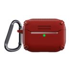Microsonic Apple AirPods Pro Legacy Cube için Kılıf Kırmızı [AirPods Pro ile Uyumlu Kılıf - Kırmızı]