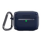 Microsonic Apple AirPods Pro Legacy Cube için Kılıf Lacivert [AirPods Pro ile Uyumlu Kılıf - Lacivert]
