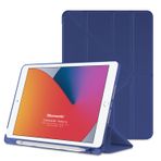 Microsonic Apple iPad 10.2'' 7. Nesil Kılıf (A2197-A2200-A2198) Origami Pencil Lacivert