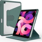 Microsonic Apple iPad 10.2'' 8. Nesil Kılıf (A2270-A2428-A2429-A2430) Regal Folio Koyu Yeşil