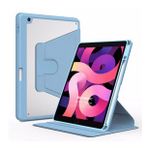 Microsonic Apple iPad 10.2'' 8. Nesil Kılıf (A2270-A2428-A2429-A2430) Regal Folio Mavi