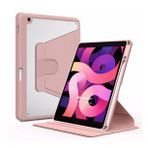 Microsonic Apple iPad 10.2'' 8. Nesil Kılıf (A2270-A2428-A2429-A2430) Regal Folio Pembe