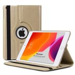 Microsonic Apple iPad 10.2 9. Nesil 360 Rotating Stand Deri Kılıf
