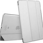 Microsonic Apple Ipad 10.2" 9. Nesil (A2602-A2604-A2603-A2605) Gümüş Smart Case ve Arka Kılıf