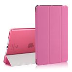 Microsonic Apple Ipad 9.7 2018 Pembe Smart Case Ve Arka Kılıf