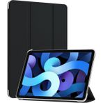 Microsonic Apple iPad Air 13 2024 Kılıf (A2898-A2899) Slim Translucent Back Smart Cover Siyah