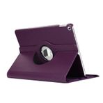 Microsonic Apple iPad Air 3 10.5'' 2019 (A2152-A2123-A2153-A2154) için Kılıf 360 Rotating Stand Deri Mor [iPad Air 3 10.5 ile Uyumlu Kılıf - Mor]