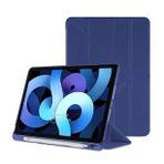 Microsonic Apple İpad Air 5.nesil 2022 Kılıf (a2588-a2589-a2591) Origami Pencil Lacivert