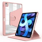 Microsonic Apple İpad Air 5.nesil 2022 Kılıf (a2588-a2589-a2591) Regal Folio Pembe