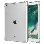 Microsonic Apple iPad Air Kılıf (A1474-A1475-A1476) Shock Absorbing Şeffaf