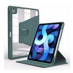 Microsonic Apple iPad Pro 11 2018 Kılıf (A1980-A2013-A1934-A1979) Regal Folio Koyu Yeşil