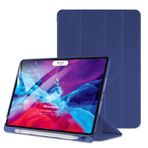 Microsonic Apple iPad Pro 11'' 2021 3. Nesil için Kılıf (A2377-A2459-A2301-A2460) Origami Pencil Lacivert [iPad Pro 11 2021 ile Uyumlu Kılıf - Lacivert]