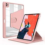 Microsonic Apple iPad Pro 11 2021 3. Nesil için Kılıf (A2377-A2459-A2301-A2460) Regal Folio Pembe [iPad Pro 11 2021 ile Uyumlu Kılıf - Pembe]