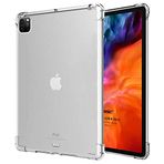 Microsonic Apple iPad Pro 11'' 2021 3. Nesil için Kılıf (A2377-A2459-A2301-A2460) Shock Absorbing Şeffaf [iPad Pro 11 2021 ile Uyumlu Kılıf - Şeffaf]