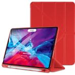 Microsonic Apple iPad Pro 11'' 2021 3. Nesil Kılıf (A2377-A2459-A2301-A2460) Origami Pencil Kırmızı - iPad Pro 11 2021