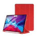 Microsonic Apple iPad Pro 11'' 2021 3. Nesil Kılıf (A2377-A2459-A2301-A2460) Origami Pencil Kırmızı