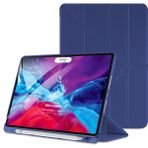 Microsonic Apple iPad Pro 11'' 2021 3. Nesil Kılıf (A2377-A2459-A2301-A2460) Origami Pencil Lacivert