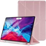 Microsonic Apple iPad Pro 11'' 2021 3. Nesil Kılıf (A2377-A2459-A2301-A2460) Origami Pencil Rose Gold