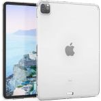 Microsonic Apple iPad Pro 11'' 2021 3. Nesil Kılıf (A2377-A2459-A2301-A2460) Transparent Soft Beyaz - Şeffaf - iPad Pro 11 2021