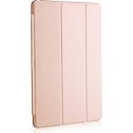 Microsonic Apple iPad Pro 12.9" 2020 4.Nesil Kılıf (A2229-A2069-A2232) Slim Translucent Back Smart Cover Rose Gold - iPad Pro 12.9 2020