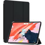 Microsonic Apple iPad Pro 12.9'' 2021 5. Nesil Kılıf (A2378-A2461-A2379-A2462) Slim Translucent Back Smart Cover Siyah