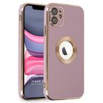 Microsonic Apple iPhone 11 Flash Stamp Pembe Cep Telefonu Kılıfı
