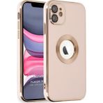 Microsonic Apple iPhone 11 Flash Stamp Rose Gold Cep Telefonu Kılıfı