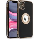 Microsonic Apple iPhone 11 Flash Stamp Siyah Cep Telefonu Kılıfı