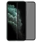 Microsonic Apple iPhone 11 Pro (5.8'') Privacy 5D Gizlilik Filtreli Cam Ekran Koruyucu Siyah [iPhone 11 Pro ile Uyumlu Ekran Koruyucu]