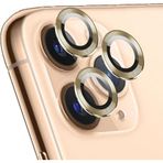 Microsonic Apple iPhone 11 Pro Gold Tekli Kamera Lens Koruma Camı