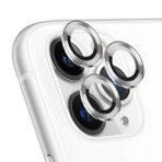 Microsonic Apple iPhone 11 Pro Gümüş Tekli Kamera Lens Koruma Camı