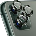 Microsonic Apple iPhone 11 Pro Koyu Yeşil Tekli Kamera Lens Koruma Camı