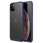 Microsonic Apple iPhone 11 Pro Max 6.5 inç Frosted Frame Lacivert Cep Telefonu Kılıfı