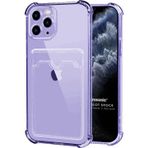 Microsonic Apple iPhone 11 Pro Max Card Slot Shock Lila Cep Telefonu Kılıfı