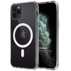 Microsonic Apple İphone 11 Pro Max Magsafe Clear Soft Şeffaf Cep Telefonu Kılıfı
