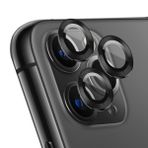 Microsonic Apple iPhone 11 Pro Max Tekli Siyah Kamera Lens Koruma Camı