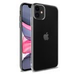 Microsonic Apple iPhone 11 Sararma Önleyici Kristal Şeffaf Cep Telefonu Kılıfı