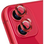 Microsonic Apple iPhone 11 Tekli Kırmızı Kamera Lens Koruma Camı