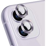 Microsonic Apple iPhone 11 Tekli Lila Kamera Lens Koruma Camı