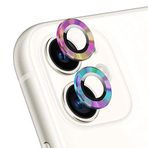 Microsonic Apple iPhone 11 Tekli Renkli Kamera Lens Koruma Camı