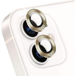 Microsonic Apple iPhone 12 Gold Tekli Kamera Lens Koruma Camı