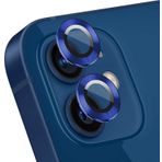 Microsonic Apple iPhone 12 Lacivert Tekli Kamera Lens Koruma Camı