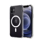 Microsonic Apple iPhone 12 Magsafe Clear Soft Şeffaf Kılıf