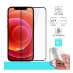 Microsonic Apple iPhone 12 Mini Seramik Matte Flexible Ekran Koruyucu Siyah