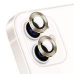 Microsonic Apple iPhone 12 Mini Tekli Gold Kamera Lens Koruma Camı