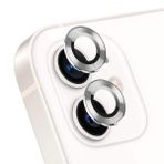 Microsonic Apple iPhone 12 Mini Tekli Gümüş Kamera Lens Koruma Camı