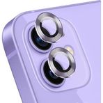 Microsonic Apple iPhone 12 Mini Tekli Lila Kamera Lens Koruma Camı
