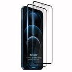 Microsonic Apple İphone 12 Pro Crystal Seramik Nano Ekran Koruyucu Siyah 2 Adet