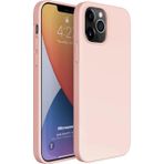 Microsonic Apple iPhone 12 Pro Groovy Soft Rose Gold Cep Telefonu Kılıfı