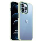 Microsonic Apple iPhone 12 Pro Max Shadow Planet Açık Yeşil Cep Telefonu Kılıfı